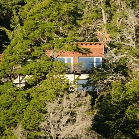 Villa Albanta casa con costa en Bariloche San Carlos de Bariloche Exterior foto