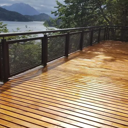 Villa Albanta casa con costa en Bariloche San Carlos de Bariloche Exterior foto