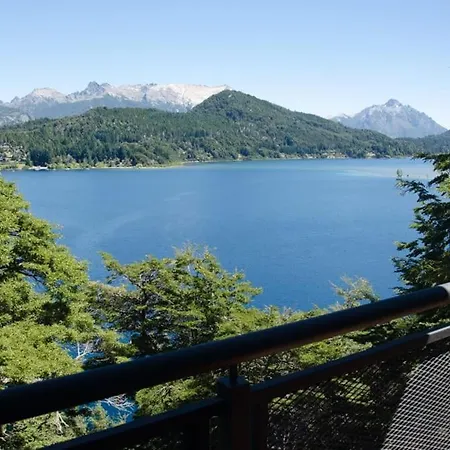 Villa Albanta casa con costa en Bariloche San Carlos de Bariloche Exterior foto