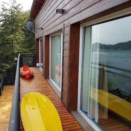 Villa Albanta casa con costa en Bariloche San Carlos de Bariloche Exterior foto