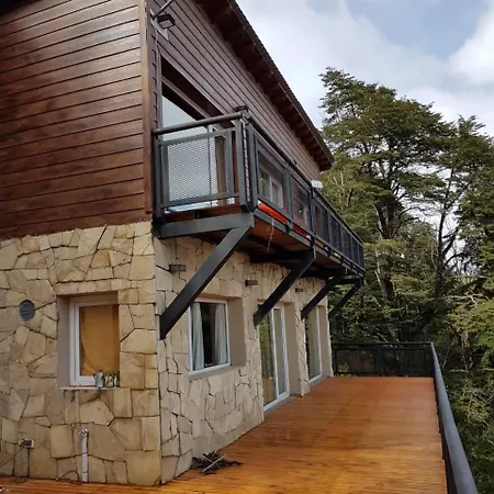 Villa Albanta casa con costa en Bariloche San Carlos de Bariloche Exterior foto