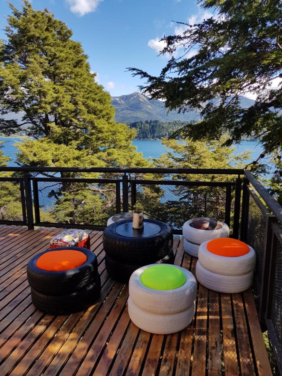 Albanta Casa Con Costa En Bariloche Сasa de vacaciones *